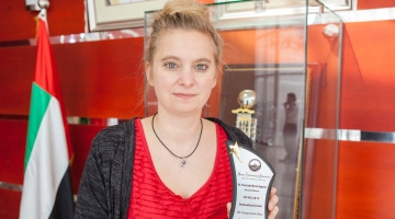 CUD Professor Wins Outstanding Scientist Award