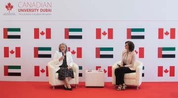 Governor General of Canada visits Canadian University Dubai