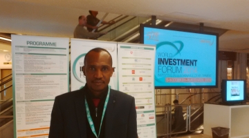 GRADUATE SCHOOL PROFESSOR PARTICIPATES IN UN WORLD INVESTMENT FORUM