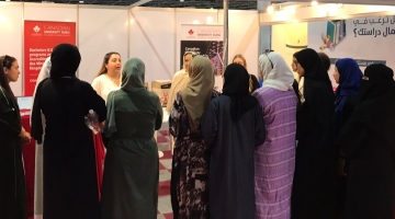 Canadian University Dubai at Educational Exhibition in Kingdom of Saudi Arabia
