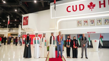 Commemorating UAE Flag Day at Canadian University Dubai | 2023