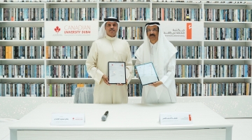 Canadian University Dubai and The Mohammed Bin Rashid Library Collaborate to Enhance Academic Excellence