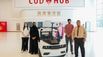 A Year’s Worth of Teamwork Pays Off | Students Bring an Innovative Car to Life | Driving the Future in Sustainable Urban Transportation