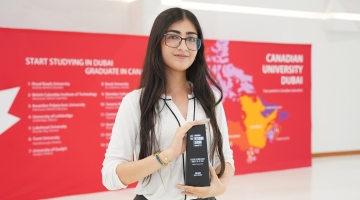 Student’s Graduation Project in Interior Design Receives ‘Highly Commended Award’ in the MENA Region