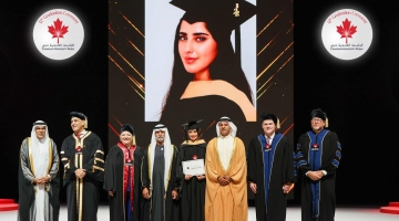 Canadian University Dubai Graduates Class of Future Pioneers