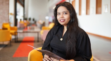 From Dubai to Dreams | MBA Leader Embarks on a Transcontinental Academic Journey from Canadian University Dubai to the University of New Brunswick in Canada