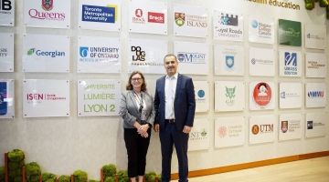 Canadian University Dubai Welcomes Brock University Delegation to Foster Academic Collaboration