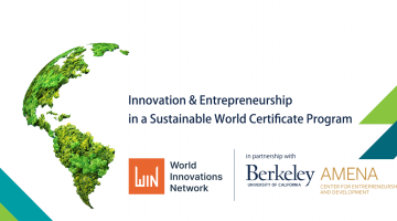 CUD Dubai partners with UC Berkeley AMENA and WIN for an Innovative Entrepreneurship and Sustainability Certificate Program