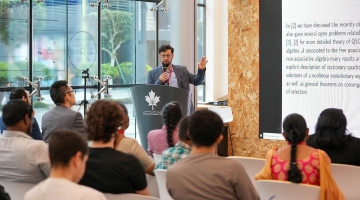 CUD Hosts ISAMS 2024 Symposium Bringing Together Leading Mathematical Experts
