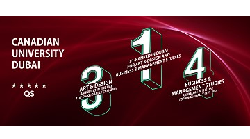 Canadian University Dubai Ranks High in QS World University Rankings by Subject 