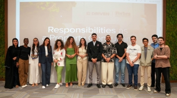 Canadian University Dubai Hosts Driven | Forbes Global Properties for Real Estate Career Awareness Coffee Chat