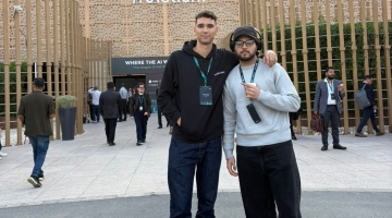 SEAST First-Year Students Win 2nd Place at AI Genesis Hackathon 2025