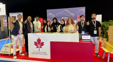 CUD Showcases Award-Winning Engineering Innovations at Dubai Knowledge Summit 2025