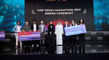 Canadian University Dubai students develop award-winning taxi management system