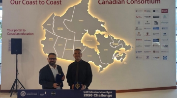 CUD Student Wins 2nd Place in International Moon Day 2025 Competition