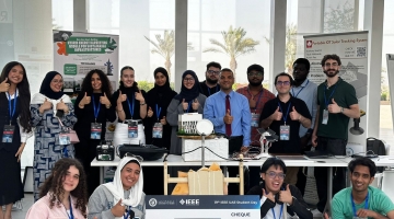 From Concept to Podium – CUD Mechatronics Students Shine at 19th IEEE UAE Competition