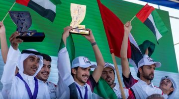 Canadian University Dubai student wins title at World FEI Endurance Championships