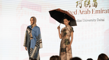 Canadian University Dubai showcases cross-cultural designs at Hong Kong Fashion Gala