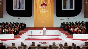 His Excellency Sheikh Nahyan Bin Mubarak Al Nahyan Attends Canadian University Dubai’s 15th Commencement Ceremony and Affirms that Investing in People and Knowledge is the Foundation of Sustainable National Progress