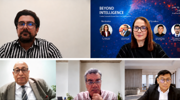 Beyond Intelligence: Creating Sustainable Business Value in the Digital Economy 