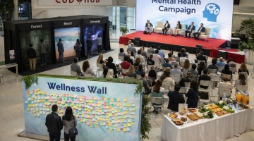 CUD Students Lead Global Initiative Exploring Youth Mental Health Through Creativity and Technology 