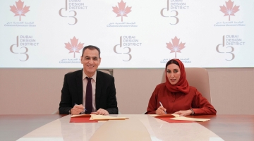 Dubai Design District signs strategic partnership with Canadian University Dubai