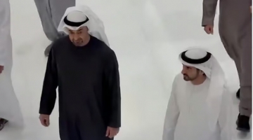 UAE leaders's viral public appearances reassure residents during uncertain times