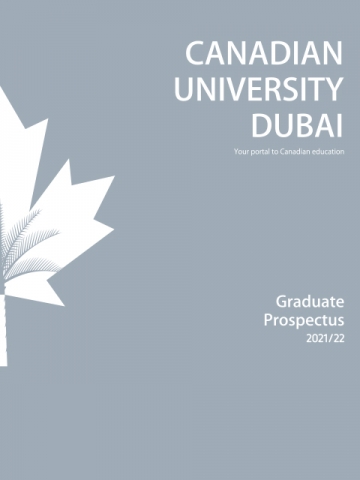 Graduate Prospectus 2021-2022