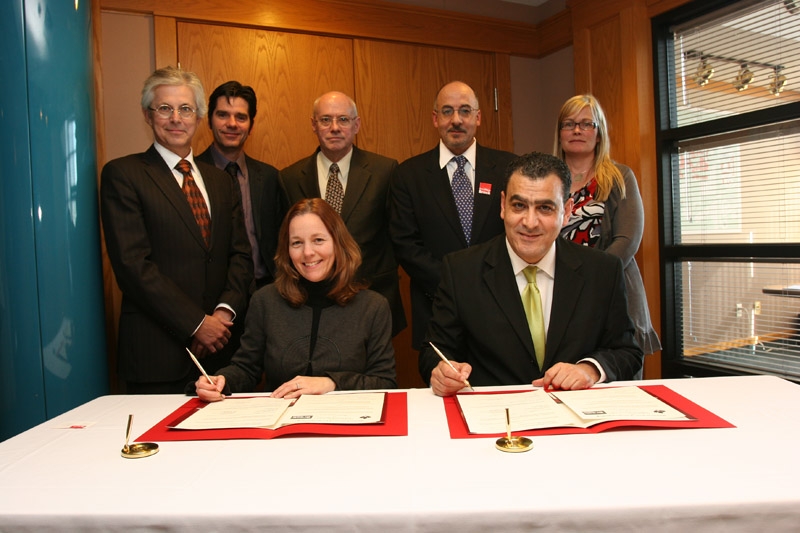 CUD Signed an Mou with Brock University | Canadian University Dubai