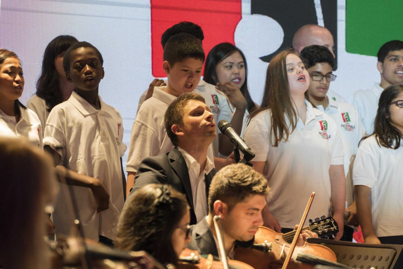 UAE Philharmonic Orchestra & Dubai Ensenble Choir for Determined Ones