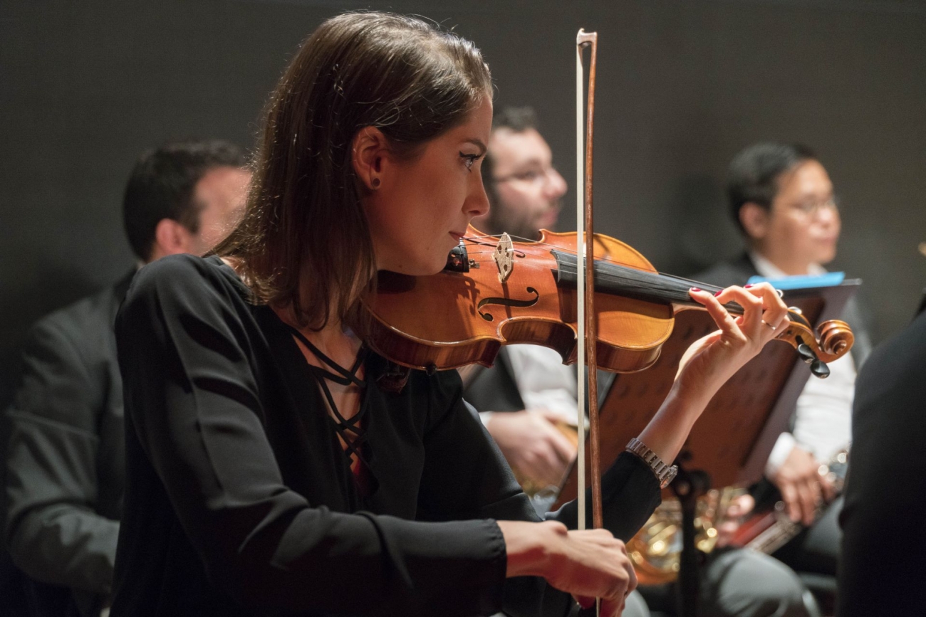 Dubai Orchestra holds CUD Event Canadian University Dubai