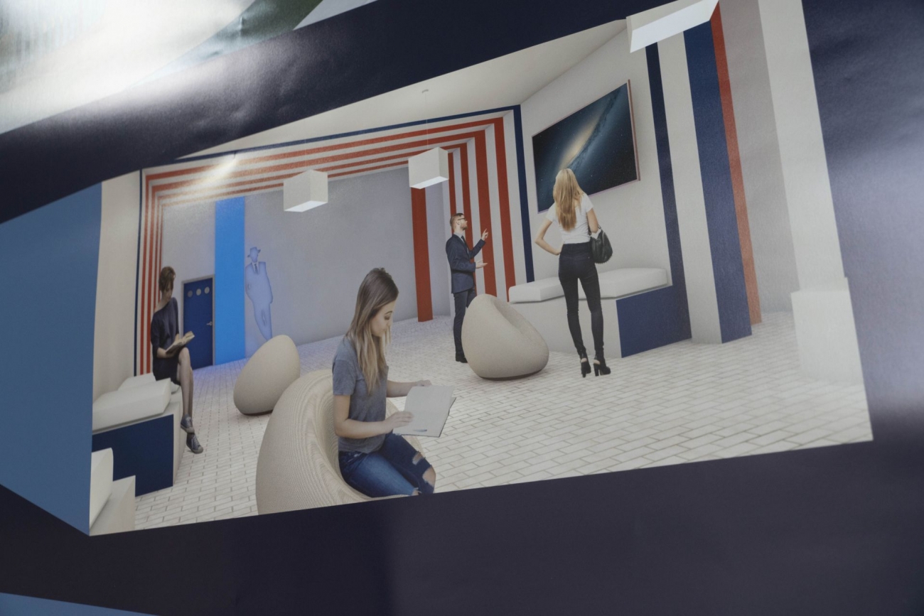 Interior Design Students Display Impressive Graduation