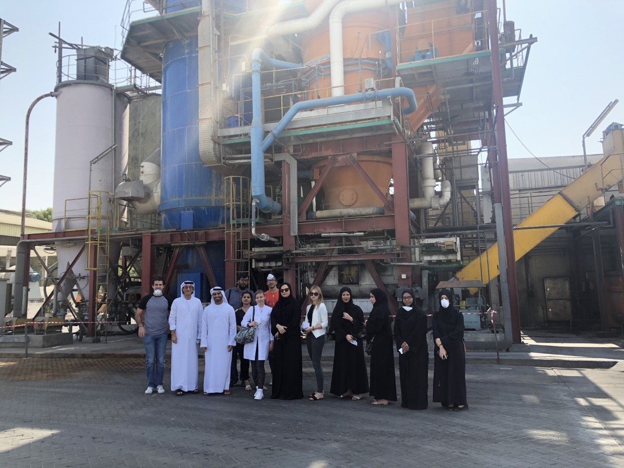 Environmental Health Students Visit Hazardous and Medical Waste