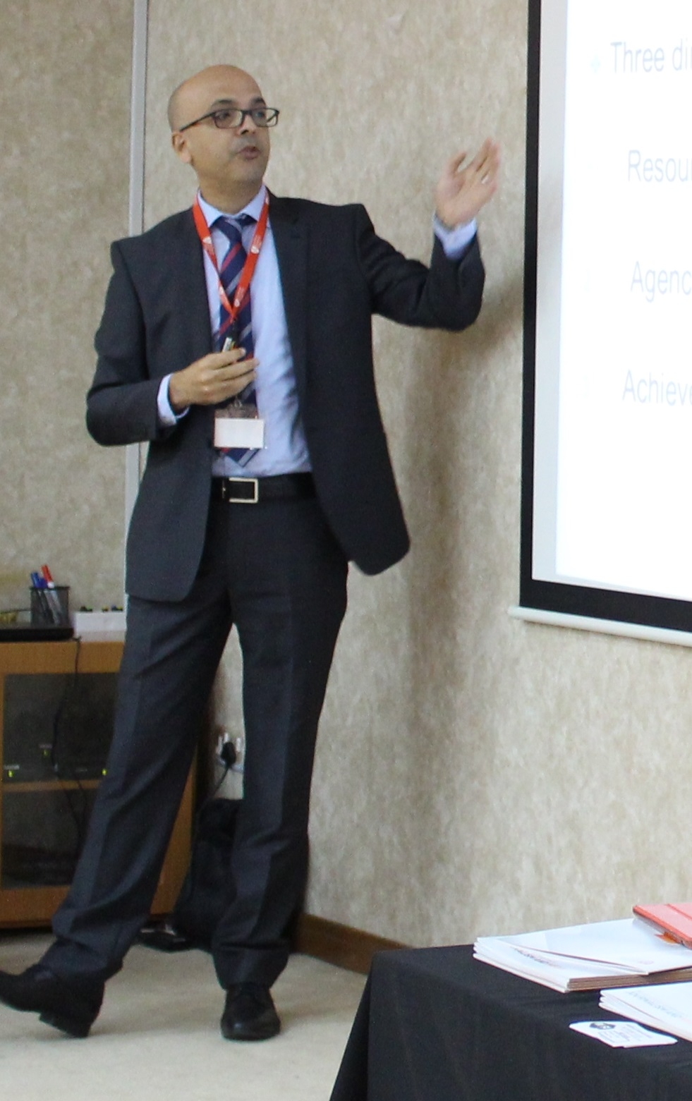 Dr. Mohamed Ben Moussa Talked Gender Divides and Eempowerment at