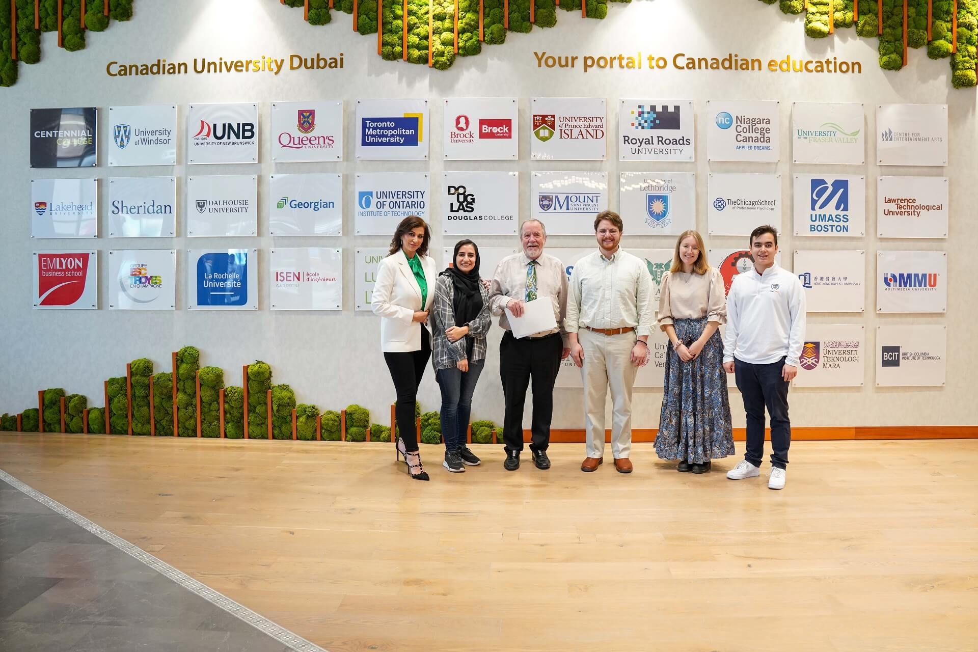 Canadian University Dubai Collaborates with Harvard University to ...