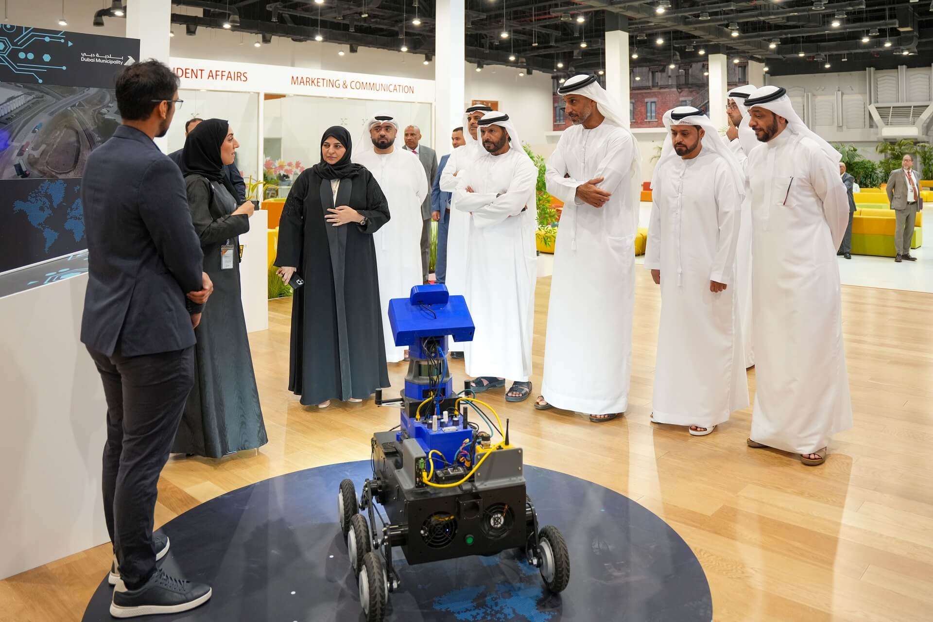 AI trends shape occupational health and safety’s future in Dubai ...