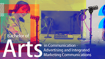 Bachelor of Arts in Communication - Advertising and Integrated Marketing Communications