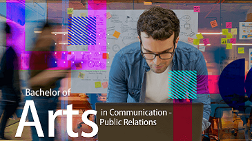 Bachelor of Arts in Communication - Public Relations