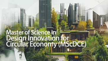 Master of Science in Design Innovation for Circular Economy