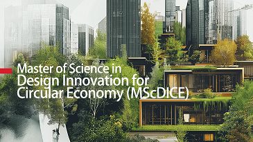 Master of Science in Design Innovation for Circular Economy