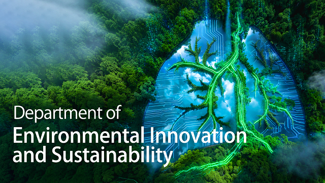 Department of Environmental Innovation and Sustainability