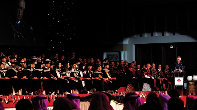 CANADIAN UNIVERSITY OF DUBAI CELEBRATES FOURTH GRADUATION CEREMONY