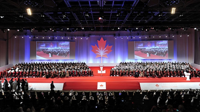 THE CANADIAN UNIVERSITY OF DUBAI CELEBRATES ITS THIRD GRADUATION CEREMONY