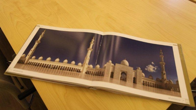 ARCHITECTURE STUDENTS VISIT SHEIKH ZAYED GRAND MOSQUE