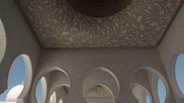 ARCHITECTURE STUDENTS VISIT SHEIKH ZAYED GRAND MOSQUE