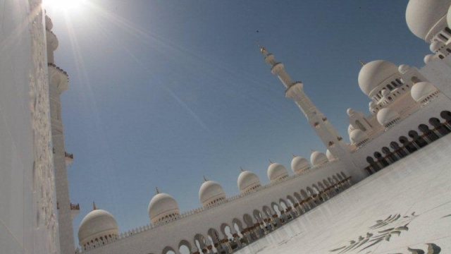 ARCHITECTURE STUDENTS VISIT SHEIKH ZAYED GRAND MOSQUE