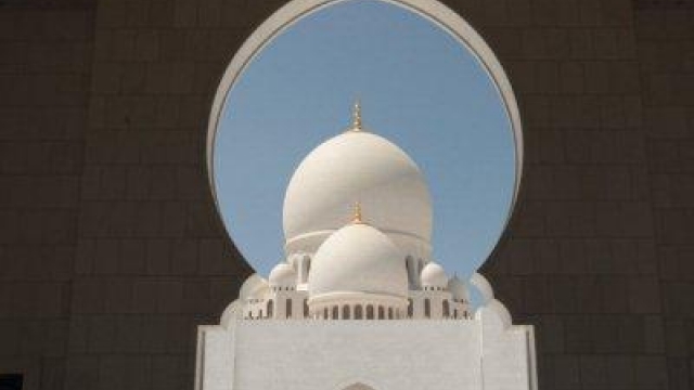 ARCHITECTURE STUDENTS VISIT SHEIKH ZAYED GRAND MOSQUE