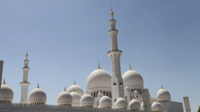 ARCHITECTURE STUDENTS VISIT SHEIKH ZAYED GRAND MOSQUE