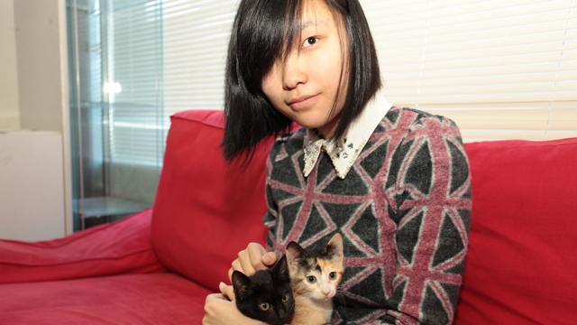 STUDENTS JOIN FORCES TO SAVE HOMELESS ANIMALS