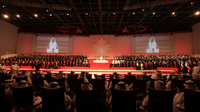 CANADIAN UNIVERSITY OF DUBAI CELEBRATES FOURTH GRADUATION CEREMONY